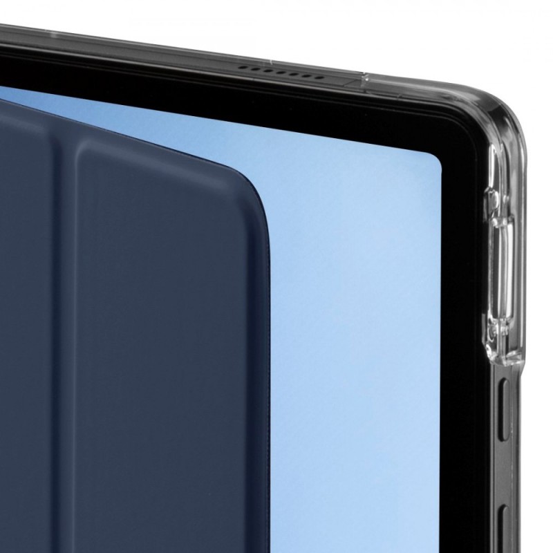 Etui do samsung A9+ 11 cali granatowe | PartsPC.pl