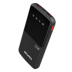 Powerbank 10000mAh P10K 22,5W 2xUSB + USB-C | PartsPC.pl