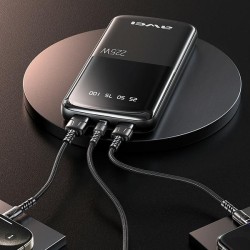 Powerbank 10000mAh P10K 22,5W 2xUSB + USB-C | PartsPC.pl