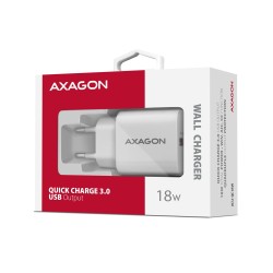 ACU-QC18W Ładowarka sieciowa QC 18W, 1x port USB-A, QC3.0/AF… | PartsPC.pl