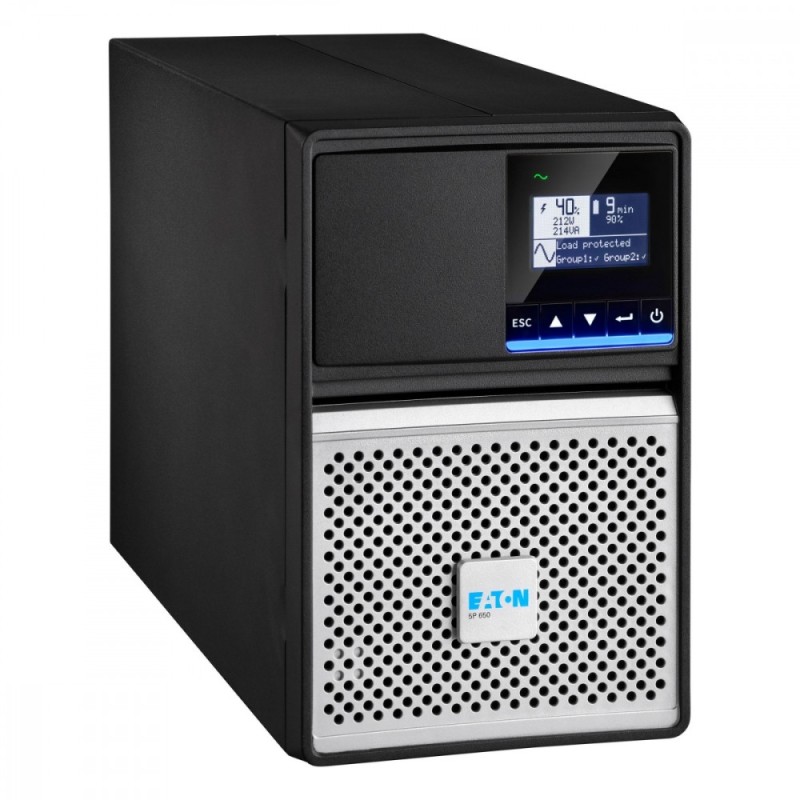 Zasilacz awaryjny 5P650IG2 650VA / 520W ABM+ | PartsPC.pl