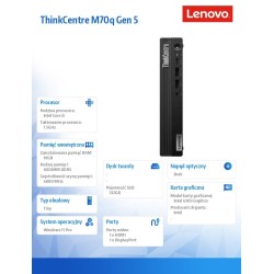 Komputer M70q Tiny G5 12TD0017PB W11Pro i5-14400T/16GB/512GB… | PartsPC.pl