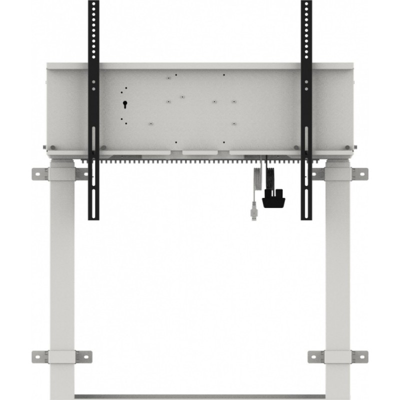 Podnośnik MD-WLIFT2031- W1 ściana/podłoga biały | PartsPC.pl