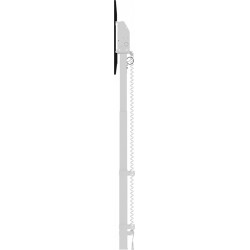 Podnośnik MD-WLIFT2031- W1 ściana/podłoga biały | PartsPC.pl