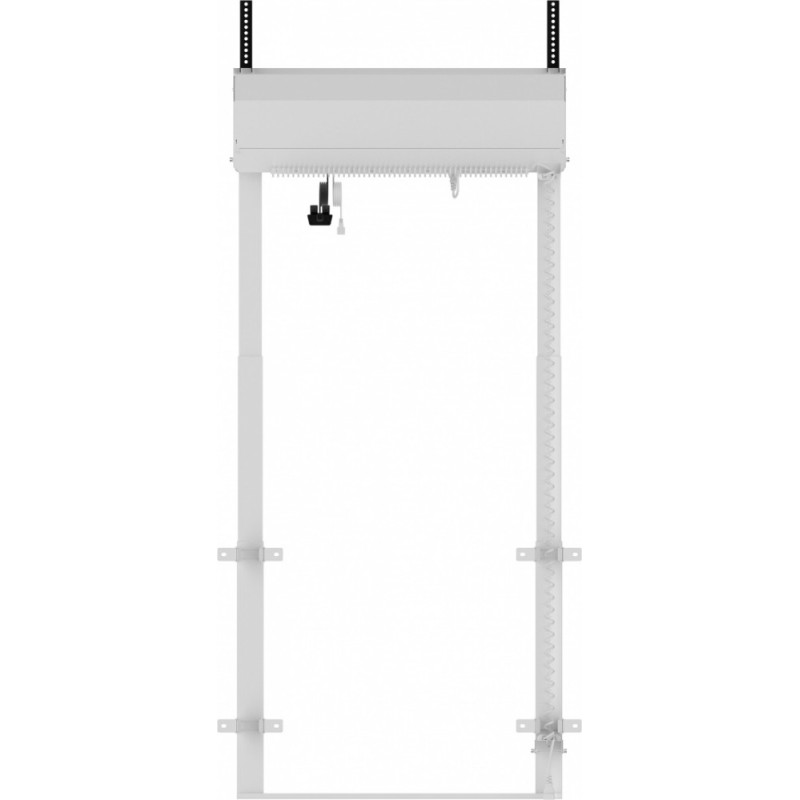 Podnośnik MD-WLIFT2031- W1 ściana/podłoga biały | PartsPC.pl