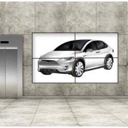 VWPOPS55-L Uchwyt videowall slim POP-OUT do monitorów 42-55 … | PartsPC.pl