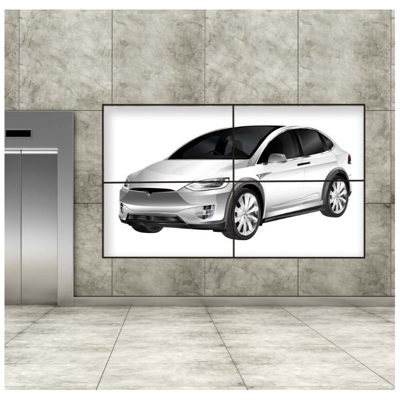 VWPOPS55-L Uchwyt videowall slim POP-OUT do monitorów 42-55 … | PartsPC.pl