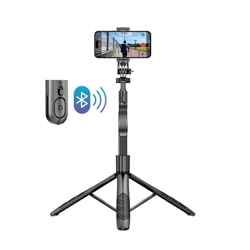 SelfieGo Ultra Aluminiowy selfie stick Bluetooth tripod (33-… | PartsPC.pl