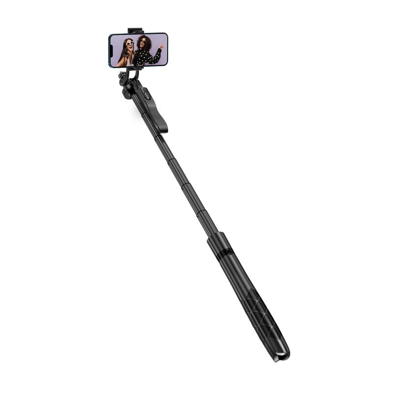 SelfieGo Ultra Aluminiowy selfie stick Bluetooth tripod (33-… | PartsPC.pl