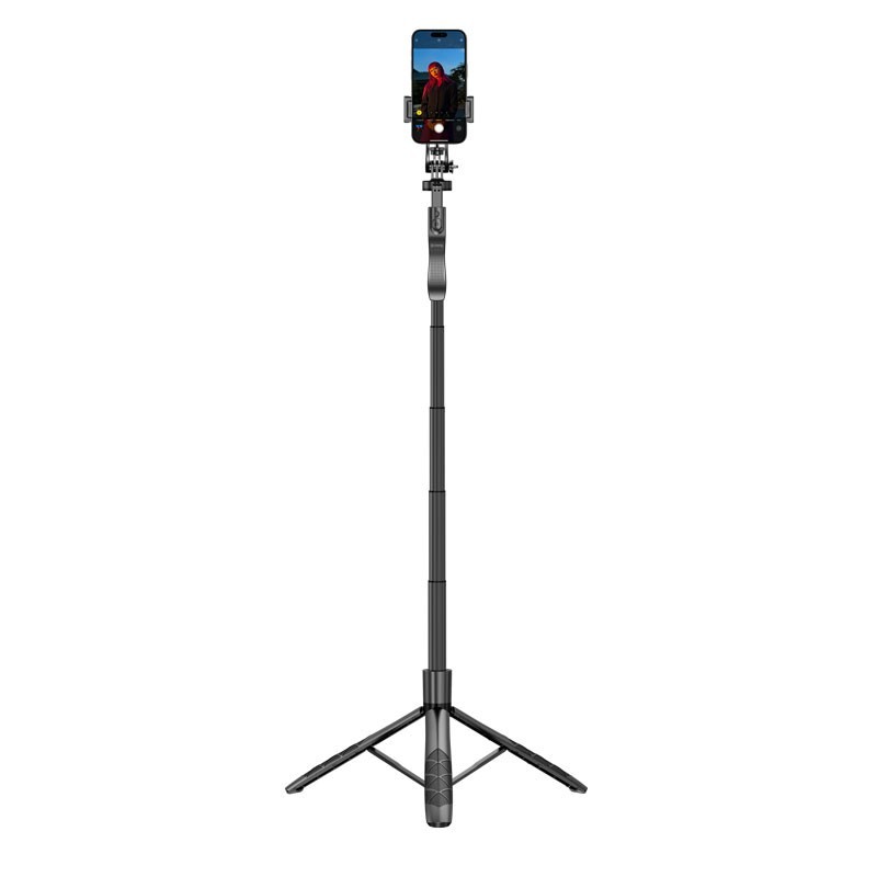 SelfieGo Ultra Aluminiowy selfie stick Bluetooth tripod (33-… | PartsPC.pl