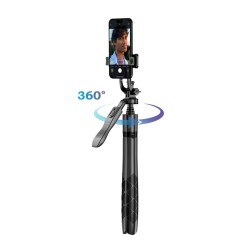 SelfieGo Ultra Aluminiowy selfie stick Bluetooth tripod (33-… | PartsPC.pl