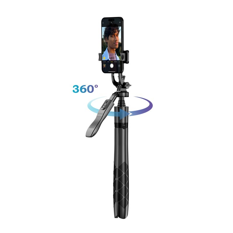 SelfieGo Ultra Aluminiowy selfie stick Bluetooth tripod (33-… | PartsPC.pl