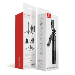 SelfieGo Ultra Aluminiowy selfie stick Bluetooth tripod (33-… | PartsPC.pl