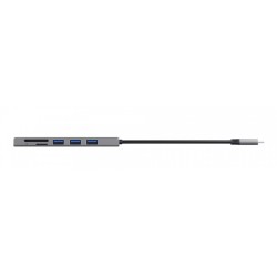 HUB Halyx Fast USB-C czytnik kart | PartsPC.pl