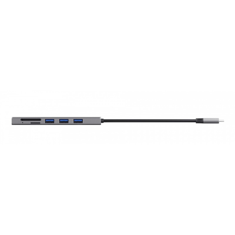HUB Halyx Fast USB-C czytnik kart | PartsPC.pl