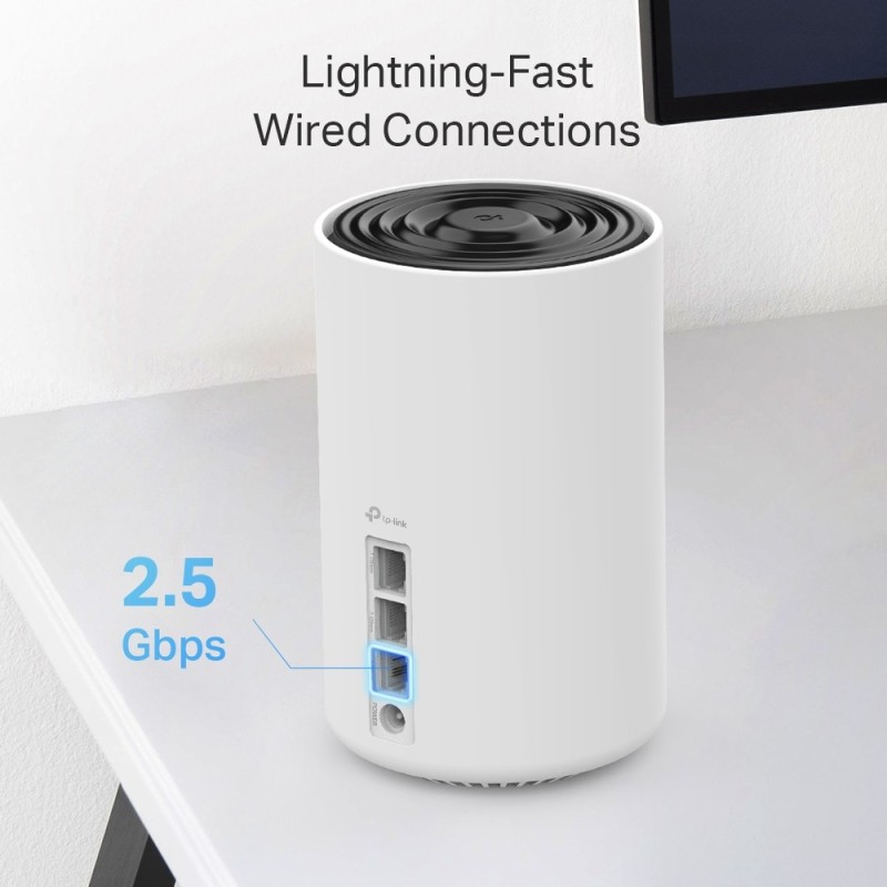 Router Deco XE75 Pro(1-pack) WiFi 6E AXE5400 | PartsPC.pl