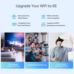 Router Deco XE75 Pro(1-pack) WiFi 6E AXE5400 | PartsPC.pl