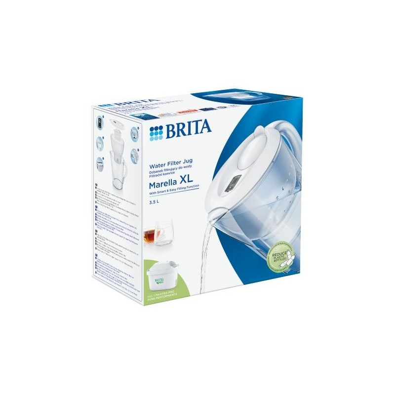 Dzbanek filtrujący 3,5l Marella XL Maxtra PRO Pure Performan… | PartsPC.pl