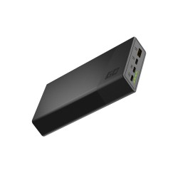 Powerbank PowerPlay 20S Czarny 20000mAh 22,5W 3x USB-C 1x US… | PartsPC.pl