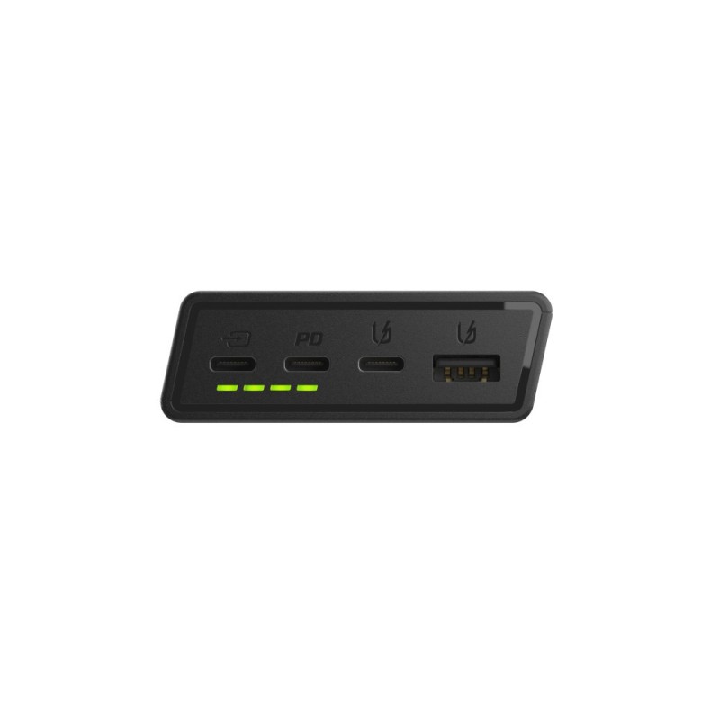 Powerbank PowerPlay 20S Czarny 20000mAh 22,5W 3x USB-C 1x US… | PartsPC.pl