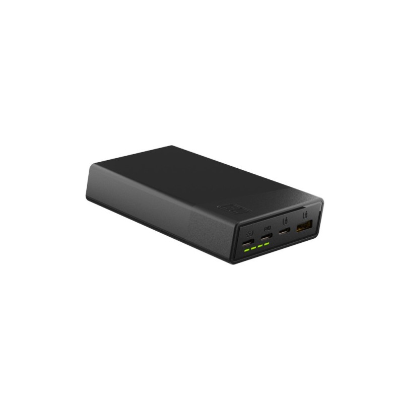 Powerbank PowerPlay 20S Czarny 20000mAh 22,5W 3x USB-C 1x US… | PartsPC.pl