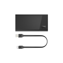Powerbank PowerPlay 20S Czarny 20000mAh 22,5W 3x USB-C 1x US… | PartsPC.pl