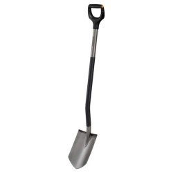 Szpadel ostry szary Ergonomic 1067511 | PartsPC.pl