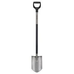 Szpadel ostry szary Ergonomic 1067511 | PartsPC.pl