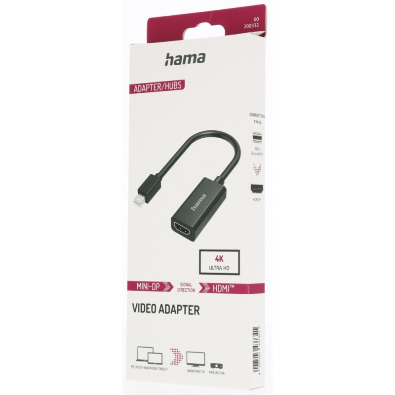 Adapter Mini DisplayPort HDMI 4K | PartsPC.pl
