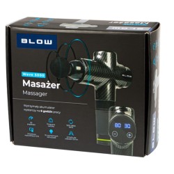 Masażer Wave 5000 + 10 końcówek + walizka | PartsPC.pl