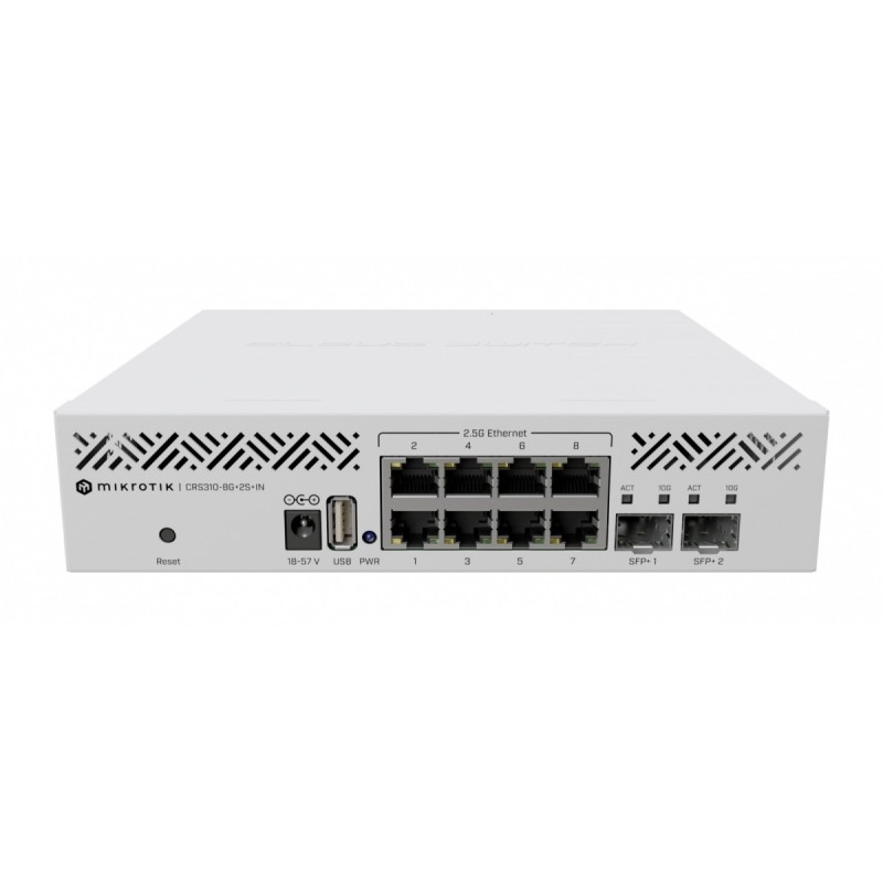 Clous Router S witch CRS310-8G+2S+IN | PartsPC.pl