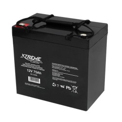 Akumulator żelowy 12V 75Ah XTREME | PartsPC.pl