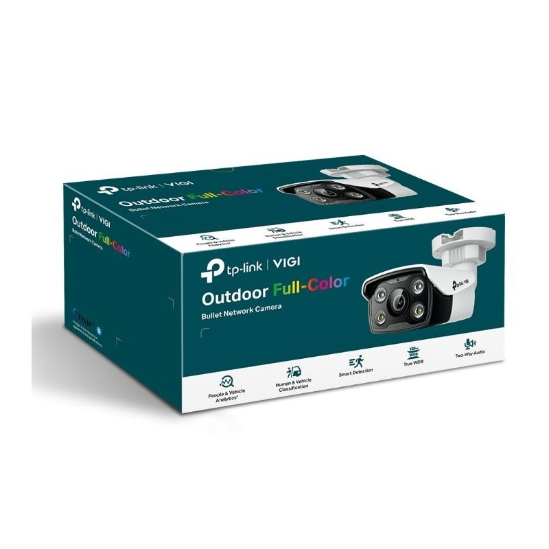 Kamera sieciowa VIGI C350(4mm) 5MP Full-Color typu Bullet | PartsPC.pl