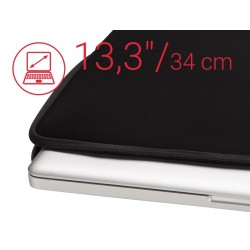 Etui do laptopa 13.3' Neo Czarne | PartsPC.pl