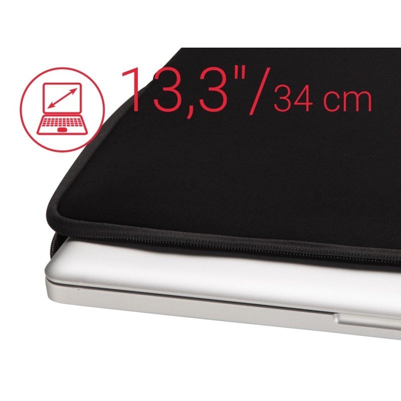 Etui do laptopa 13.3' Neo Czarne | PartsPC.pl