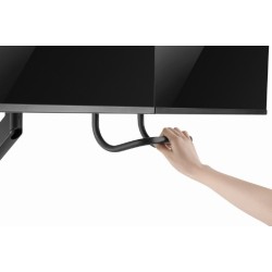 Uchwyt monitora max 32 cale i laptop do 17.3 cala | PartsPC.pl