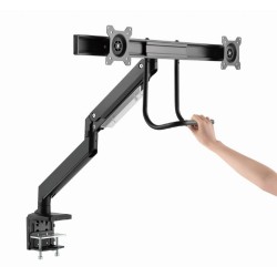 Uchwyt monitora max 32 cale i laptop do 17.3 cala | PartsPC.pl