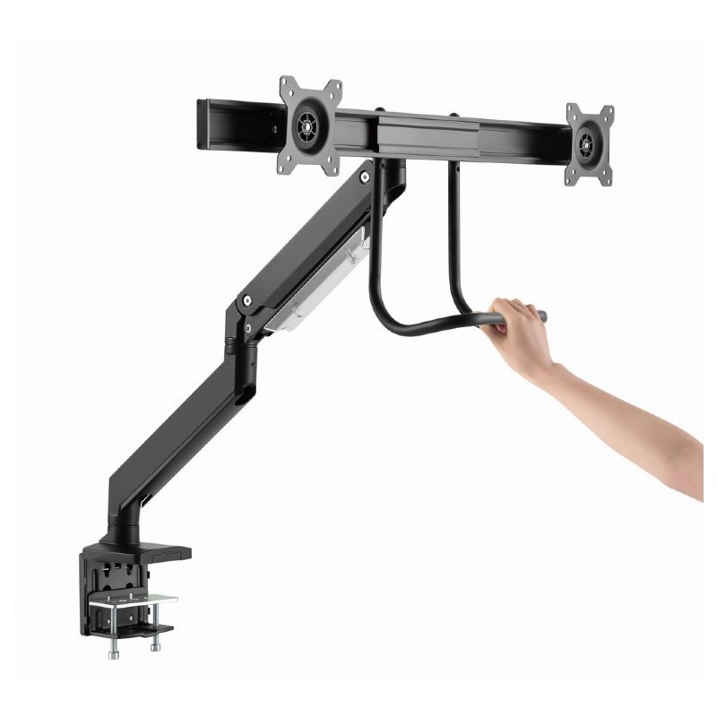 Uchwyt monitora max 32 cale i laptop do 17.3 cala | PartsPC.pl