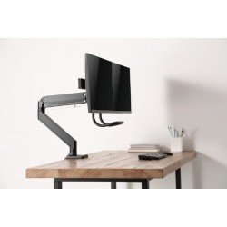 Uchwyt monitora max 32 cale i laptop do 17.3 cala | PartsPC.pl