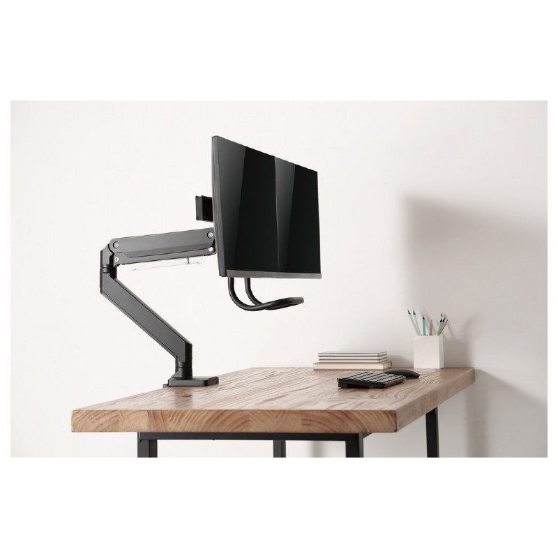 Uchwyt monitora max 32 cale i laptop do 17.3 cala | PartsPC.pl