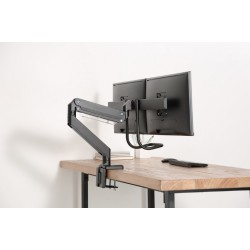 Uchwyt monitora max 32 cale i laptop do 17.3 cala | PartsPC.pl