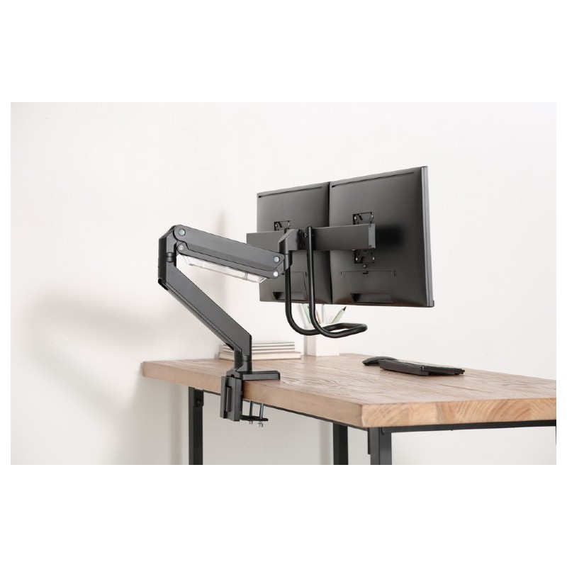 Uchwyt monitora max 32 cale i laptop do 17.3 cala | PartsPC.pl
