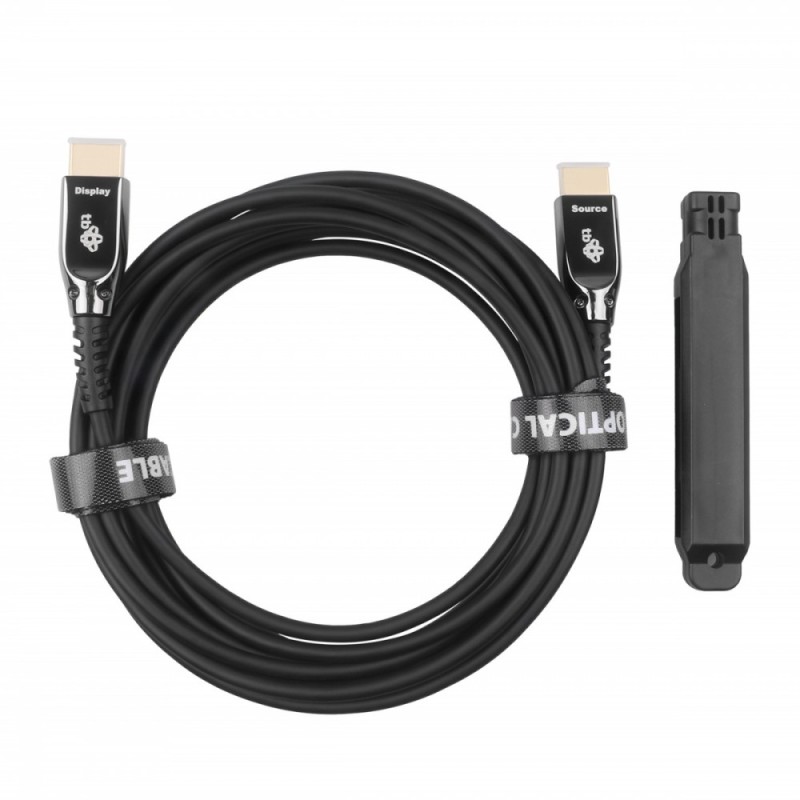 Kabel HDMI v2.0 optyczny 5m | PartsPC.pl