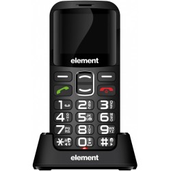 Telefon komórkowy Element P012S Ekran 1.77cala Dual SIM | PartsPC.pl