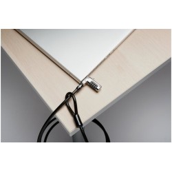 Blokada do laptopów NanoSaver linka na kod slim | PartsPC.pl