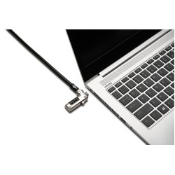Blokada do laptopów NanoSaver linka na kod slim | PartsPC.pl