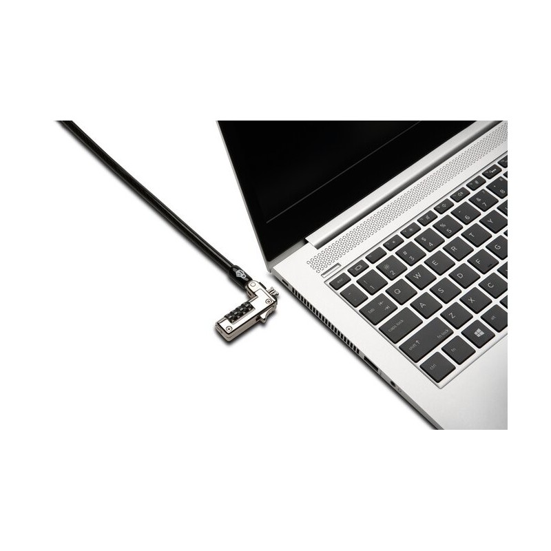 Blokada do laptopów NanoSaver linka na kod slim | PartsPC.pl
