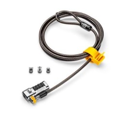 Blokada do laptopa ClickSafe 3-in-1 Combin T-Bar, Nano, Wedg… | PartsPC.pl