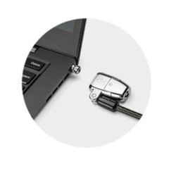 Blokada do laptopa ClickSafe 2.0 3-in-1 Keyed T-Bar, Nano, W… | PartsPC.pl