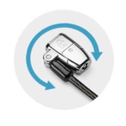 Blokada do laptopa ClickSafe 2.0 3-in-1 Keyed T-Bar, Nano, W… | PartsPC.pl